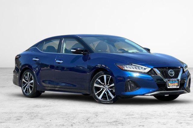 used 2021 Nissan Maxima car, priced at $19,438