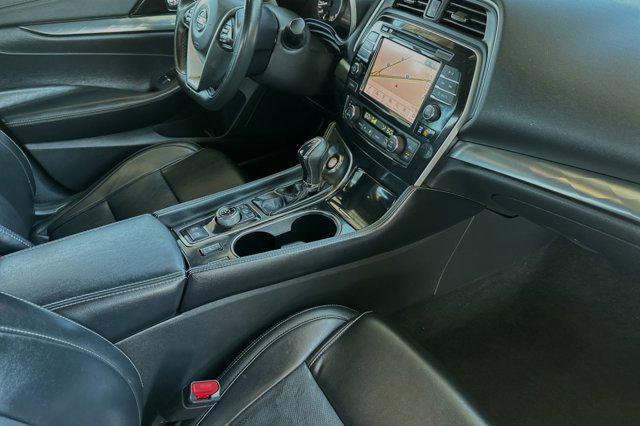 used 2021 Nissan Maxima car, priced at $19,438