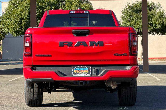 new 2025 Ram 1500 car, priced at $52,888