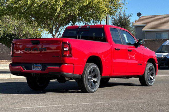 new 2025 Ram 1500 car, priced at $52,888