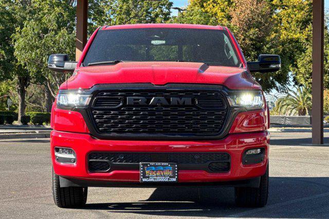 new 2025 Ram 1500 car, priced at $56,310