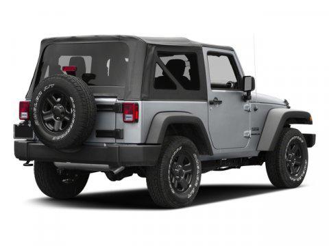 used 2016 Jeep Wrangler car, priced at $24,933