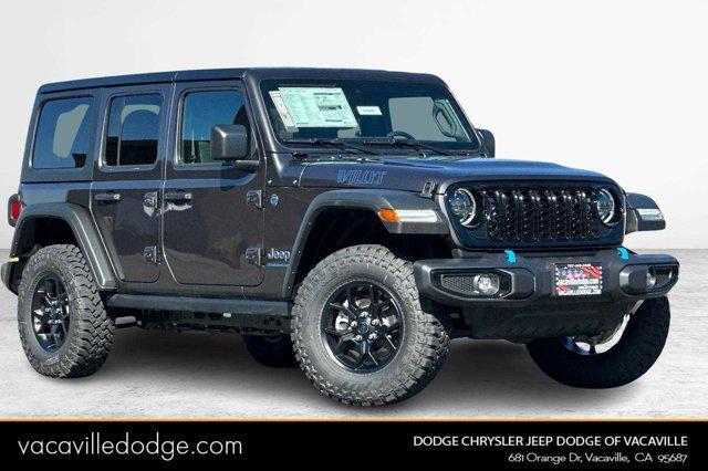 new 2024 Jeep Wrangler 4xe car, priced at $59,740