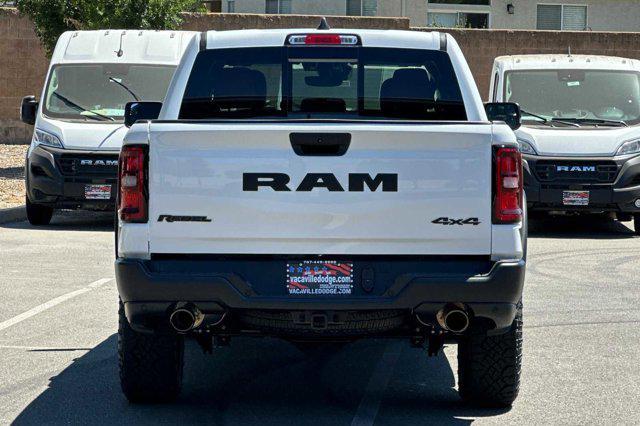 new 2025 Ram 1500 car, priced at $66,980