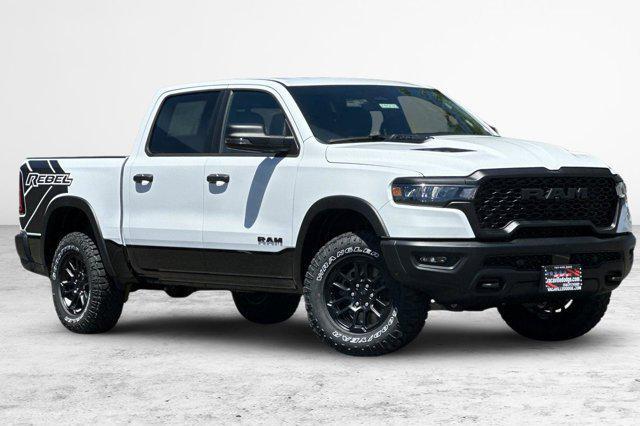 new 2025 Ram 1500 car, priced at $66,980