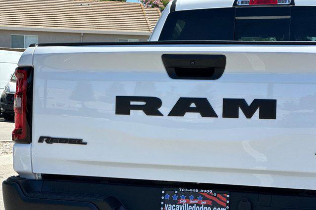 new 2025 Ram 1500 car, priced at $66,980