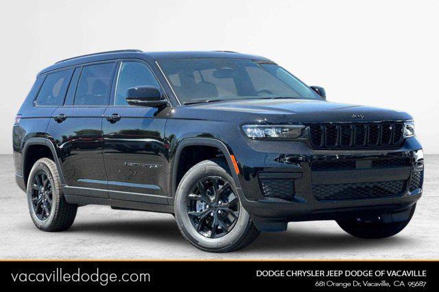 new 2024 Jeep Grand Cherokee L car, priced at $46,080