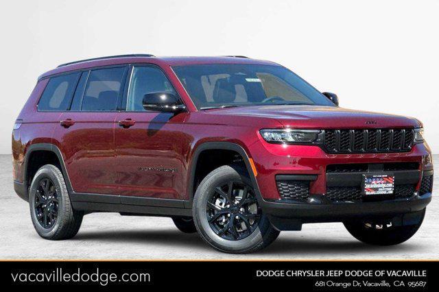 new 2024 Jeep Grand Cherokee L car, priced at $46,080