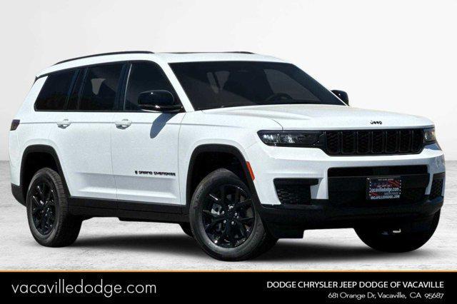 new 2024 Jeep Grand Cherokee L car, priced at $45,485