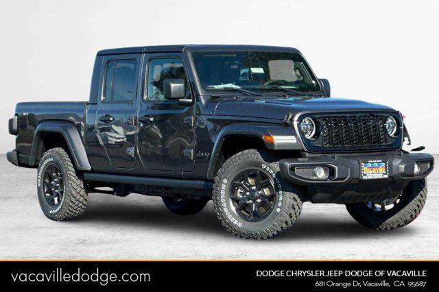 new 2024 Jeep Gladiator car, priced at $54,230