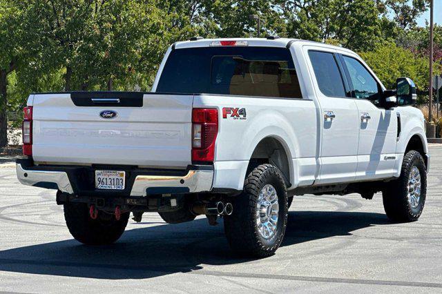 used 2020 Ford F-250 car, priced at $44,755