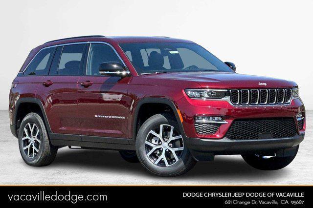 new 2024 Jeep Grand Cherokee car, priced at $52,070