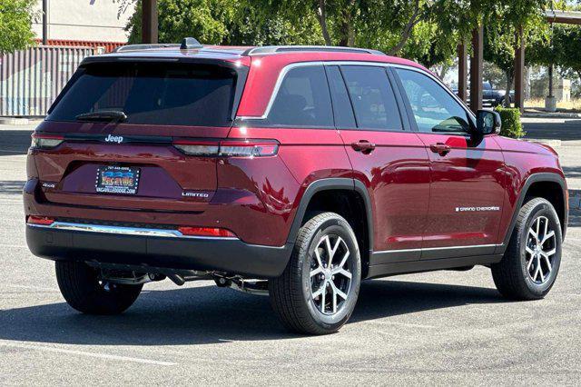 new 2024 Jeep Grand Cherokee car, priced at $52,070