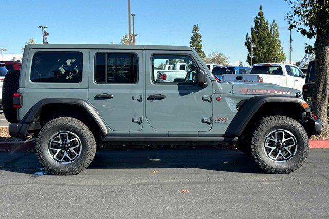 new 2025 Jeep Wrangler car, priced at $62,350