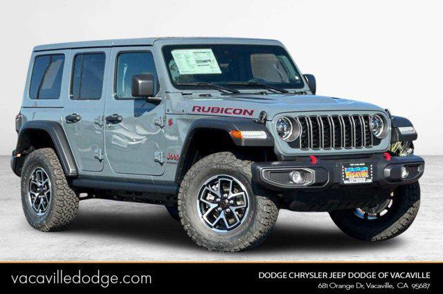 new 2025 Jeep Wrangler car, priced at $62,350