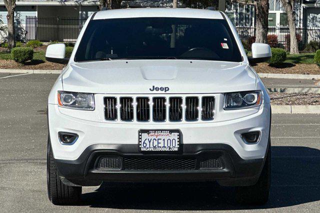 used 2015 Jeep Grand Cherokee car, priced at $15,495