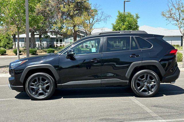 used 2023 Toyota RAV4 car, priced at $34,299