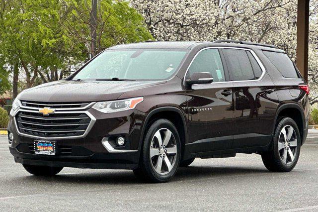 used 2021 Chevrolet Traverse car, priced at $26,299