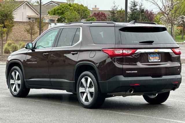 used 2021 Chevrolet Traverse car, priced at $25,999
