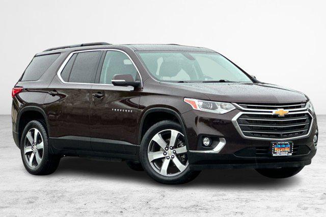 used 2021 Chevrolet Traverse car, priced at $26,299
