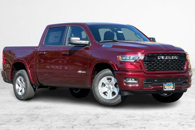 new 2025 Ram 1500 car, priced at $60,080