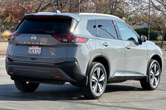 used 2021 Nissan Rogue car, priced at $22,888