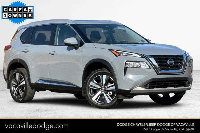 used 2021 Nissan Rogue car, priced at $22,888