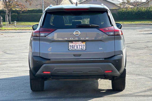 used 2021 Nissan Rogue car, priced at $22,888