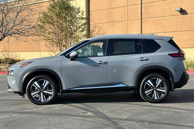 used 2021 Nissan Rogue car, priced at $22,888