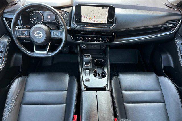 used 2021 Nissan Rogue car, priced at $22,888