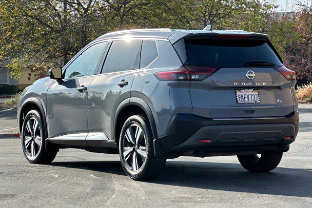 used 2021 Nissan Rogue car, priced at $22,888