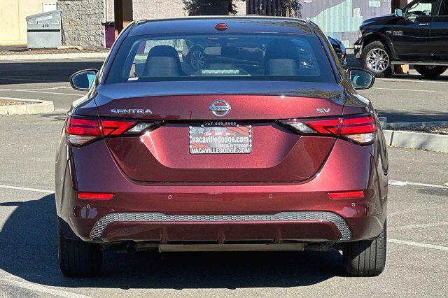 used 2022 Nissan Sentra car, priced at $18,399