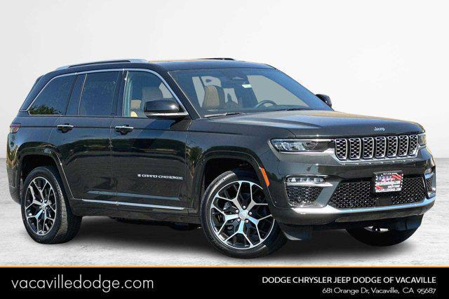 new 2023 Jeep Grand Cherokee car, priced at $76,875