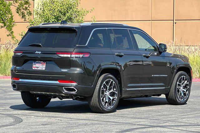 new 2023 Jeep Grand Cherokee 4xe car, priced at $76,875