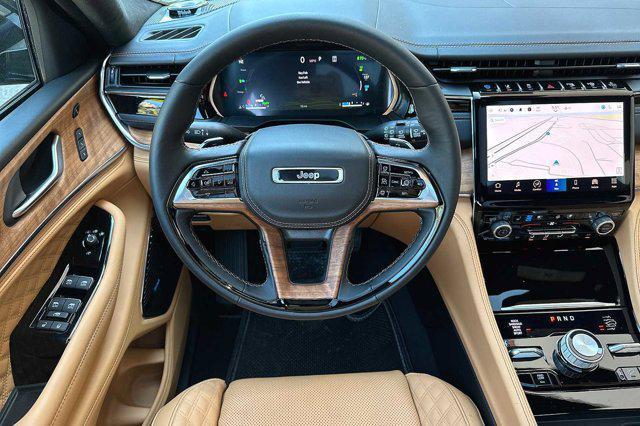 new 2023 Jeep Grand Cherokee 4xe car, priced at $76,875