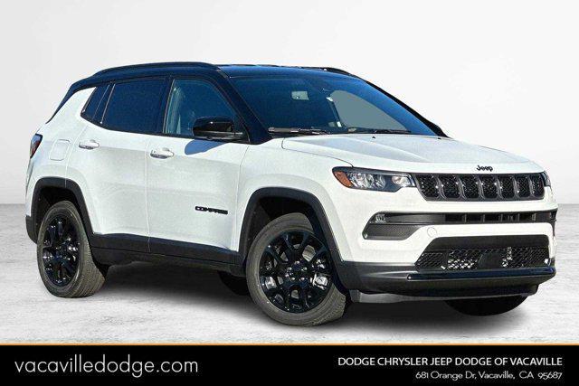 new 2024 Jeep Compass car, priced at $39,335