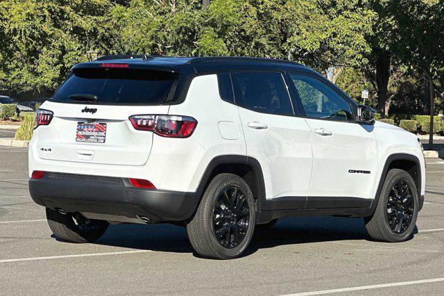new 2024 Jeep Compass car, priced at $39,835