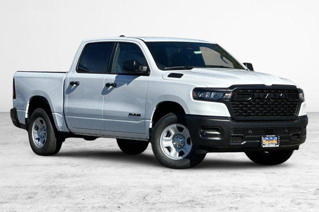 new 2025 Ram 1500 car, priced at $53,555