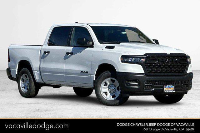 new 2025 Ram 1500 car, priced at $53,555