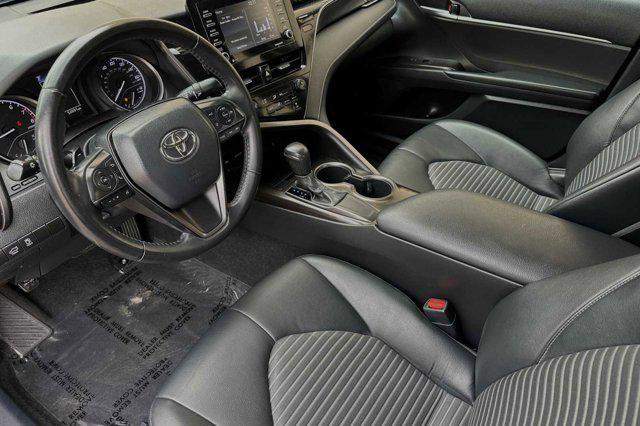 used 2021 Toyota Camry car, priced at $23,499