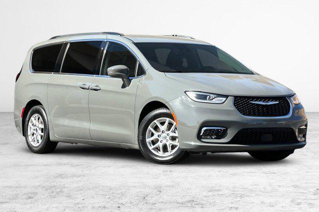 used 2022 Chrysler Pacifica car, priced at $18,794