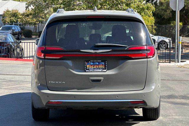 used 2022 Chrysler Pacifica car, priced at $18,794