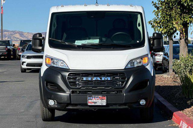 new 2025 Ram ProMaster 1500 car, priced at $52,385