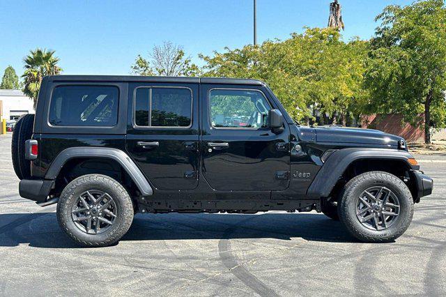 new 2024 Jeep Wrangler car, priced at $46,450