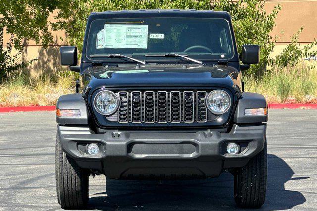 new 2024 Jeep Wrangler car, priced at $46,450