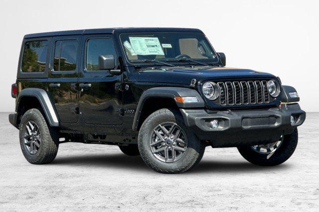 new 2024 Jeep Wrangler car, priced at $46,450