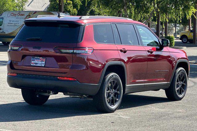 new 2024 Jeep Grand Cherokee L car, priced at $49,780