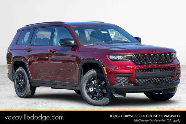 new 2024 Jeep Grand Cherokee L car, priced at $47,580