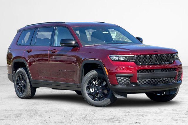 new 2024 Jeep Grand Cherokee L car, priced at $49,780