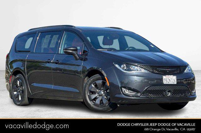 used 2020 Chrysler Pacifica Hybrid car, priced at $36,881
